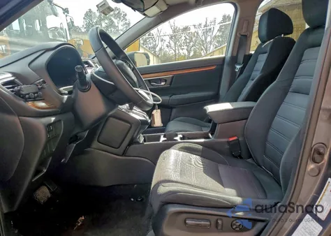 2021 Honda Cr-V Ex z USA, uszkodzony, nr VIN 7FARW2H50ME022089